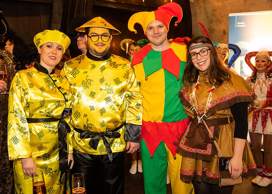 Närrische Weinprobe