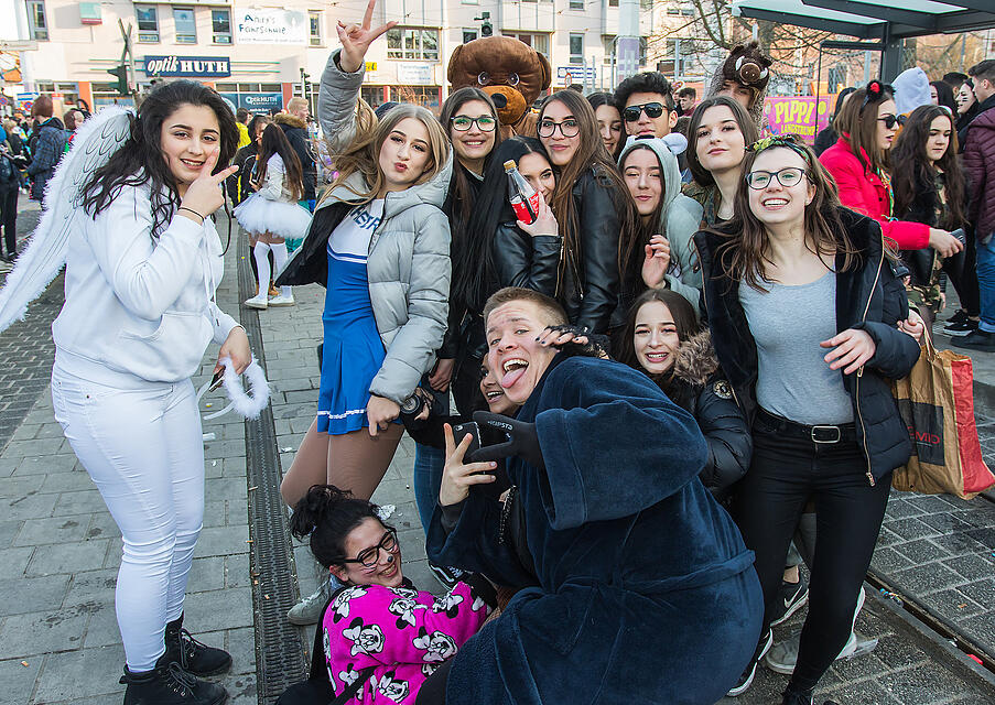 Faschingszug Heidingsfeld Teil 2