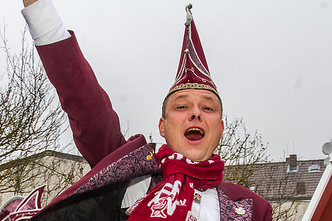 Faschingszug Kleinrinderfeld