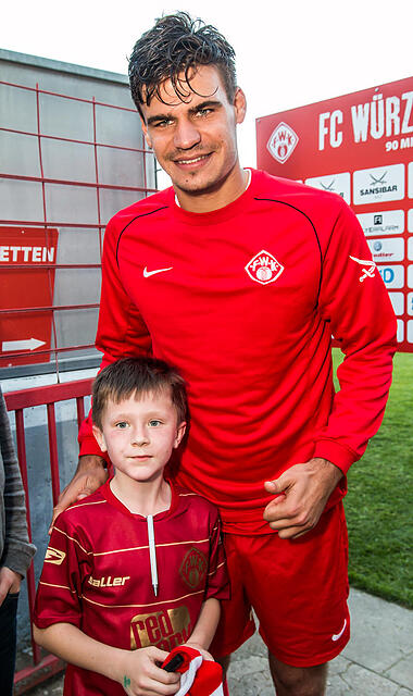FC W&uuml;rzburger Kickers - FC Augsburg II