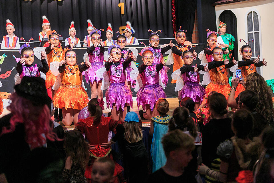 Kinderfasching Gerbrunn