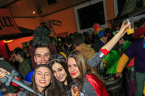 Faschingsfete