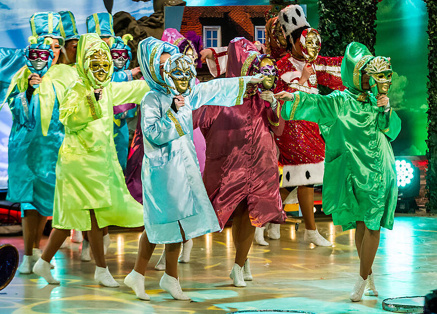 Fastnacht in Franken - Generalprobe