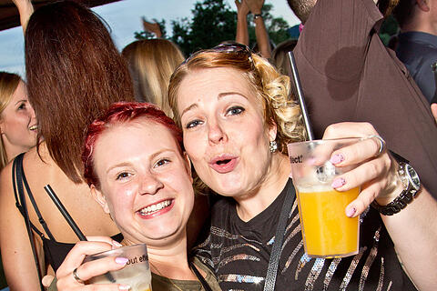 Bayern 3 Partyschiff