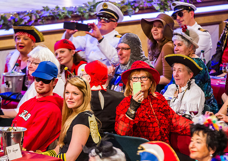 Fastnacht in Franken - Generalprobe