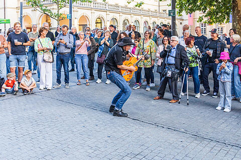 Stadfest Samstag