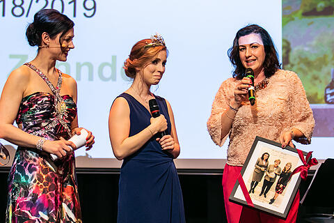 Wahl der fr&auml;nkischen Weink&ouml;nigin