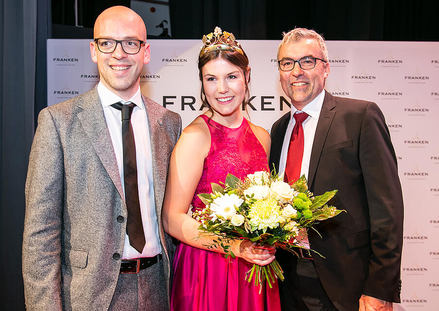 Wahl der fränkischen Weinkönigin