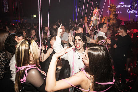 Tanz der Molek&uuml;le