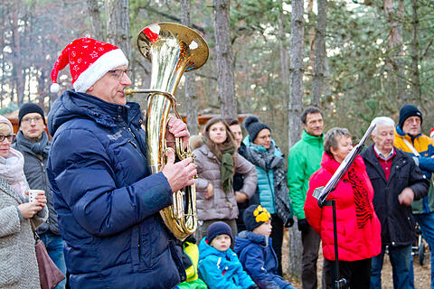 Leinacher Waldweihnacht