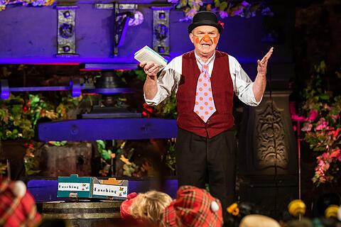 N&auml;rrische Weinprobe