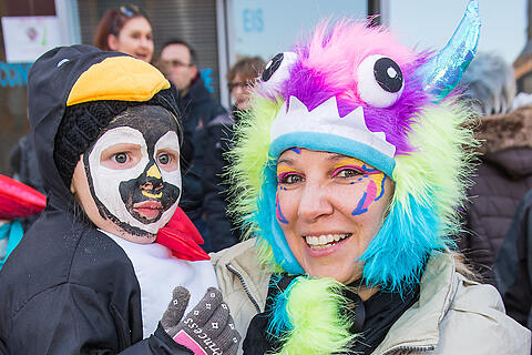Faschingszug Heidingsfeld Teil 2