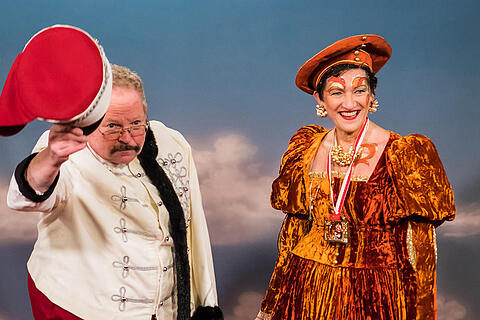 Fastnacht in Franken - Roter Teppich
