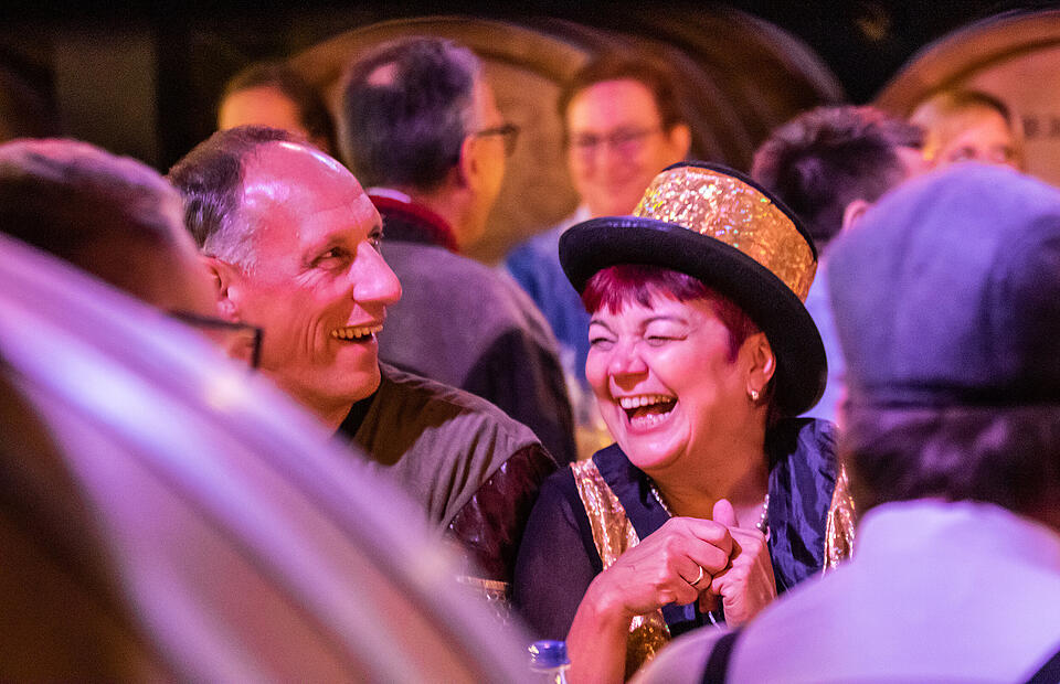 N&auml;rrische Weinprobe - Casting