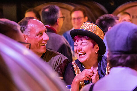 N&auml;rrische Weinprobe - Casting