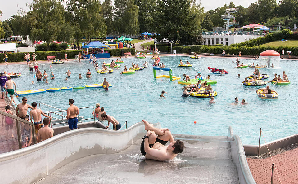 60 Jahre Dallenbergbad