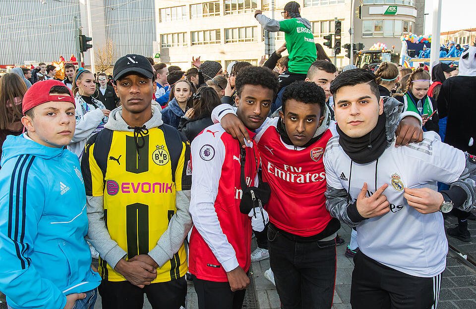 Faschingszug Heidingsfeld Teil 2