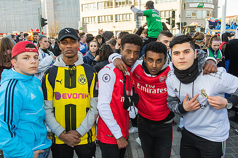 Faschingszug Heidingsfeld Teil 2