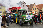 Faschingszug Kleinrinderfeld