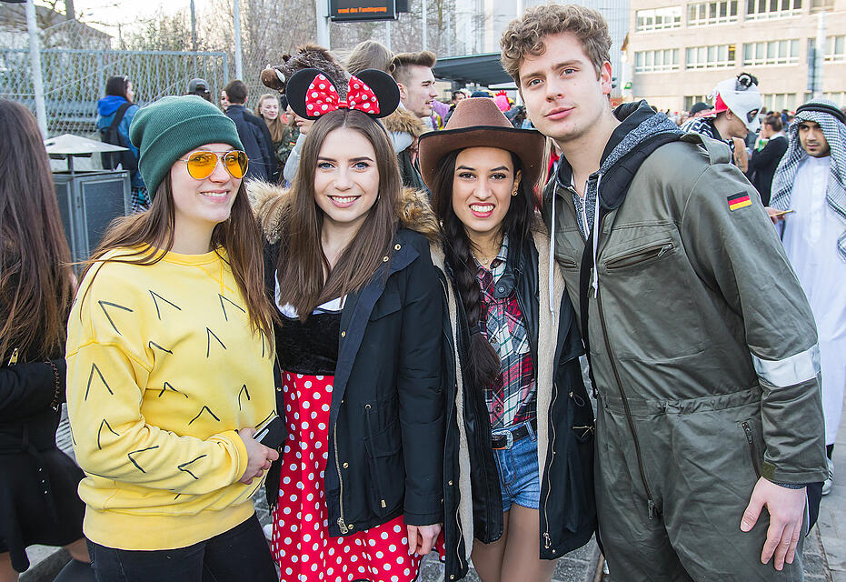 Faschingszug Heidingsfeld Teil 2