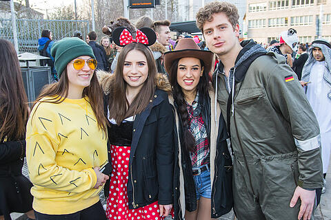 Faschingszug Heidingsfeld Teil 2