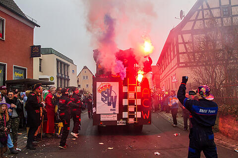Faschingszug Kleinrinderfeld