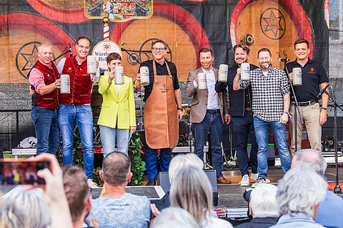 Stadtfest Freitag