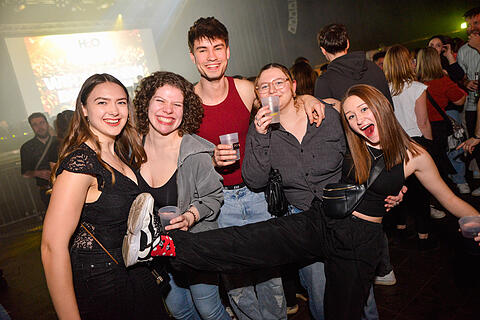 90er vs 2000er Party