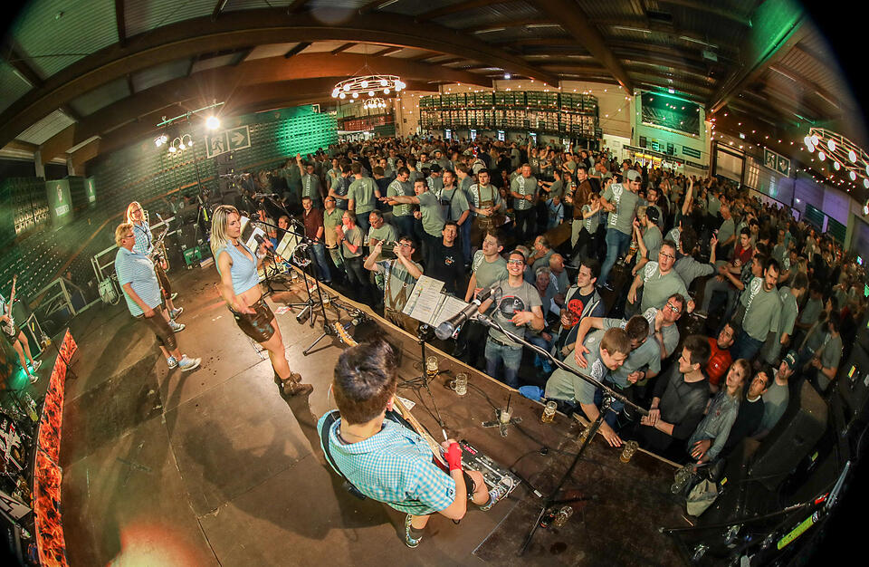 Distelh&auml;user Clubparty