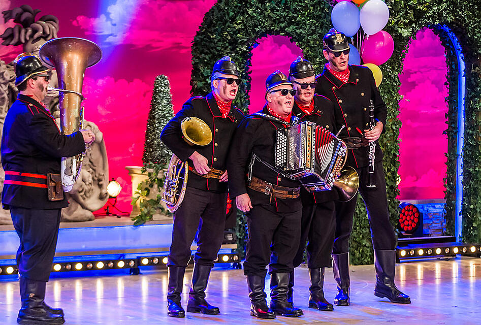 Fastnacht in Franken - Generalprobe