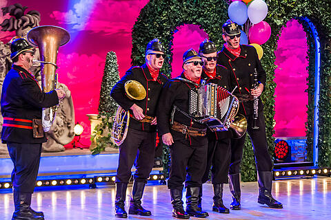 Fastnacht in Franken - Generalprobe