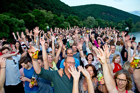 Bayern 3 Partyschiff