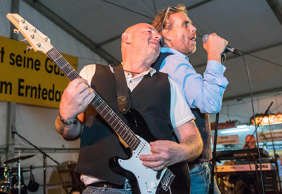 Jerry James und Tuncay Tercanl