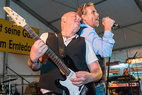 Jerry James und Tuncay Tercanl