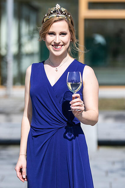 Wahl der fr&auml;nkischen Weink&ouml;nigin