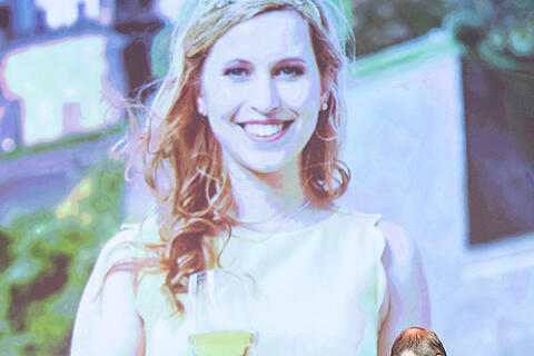 Wahl der fr&auml;nkischen Weink&ouml;nigin