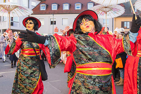 Faschingszug Heidingsfeld Teil 2