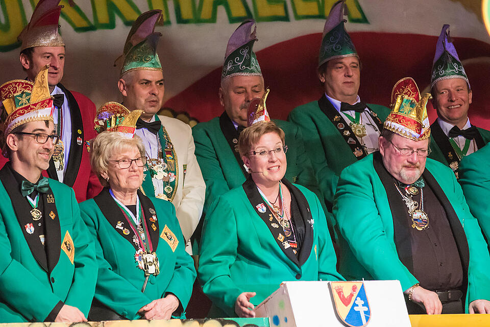 Knorrhalla Prunksitzung