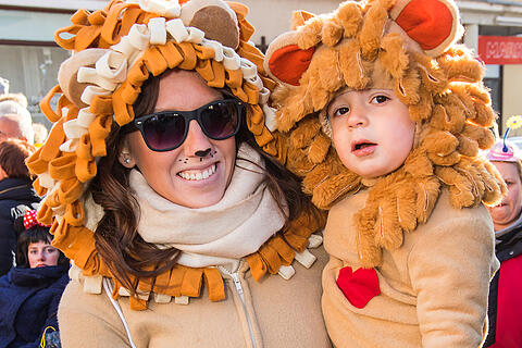 Faschingszug Heidingsfeld Teil 2