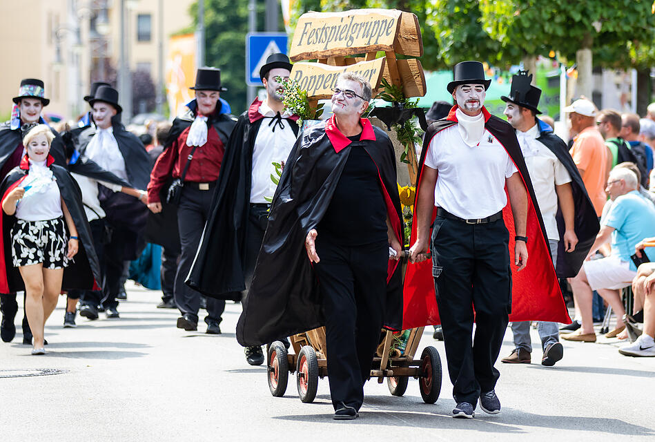 Rakoczy Fest Sonntag