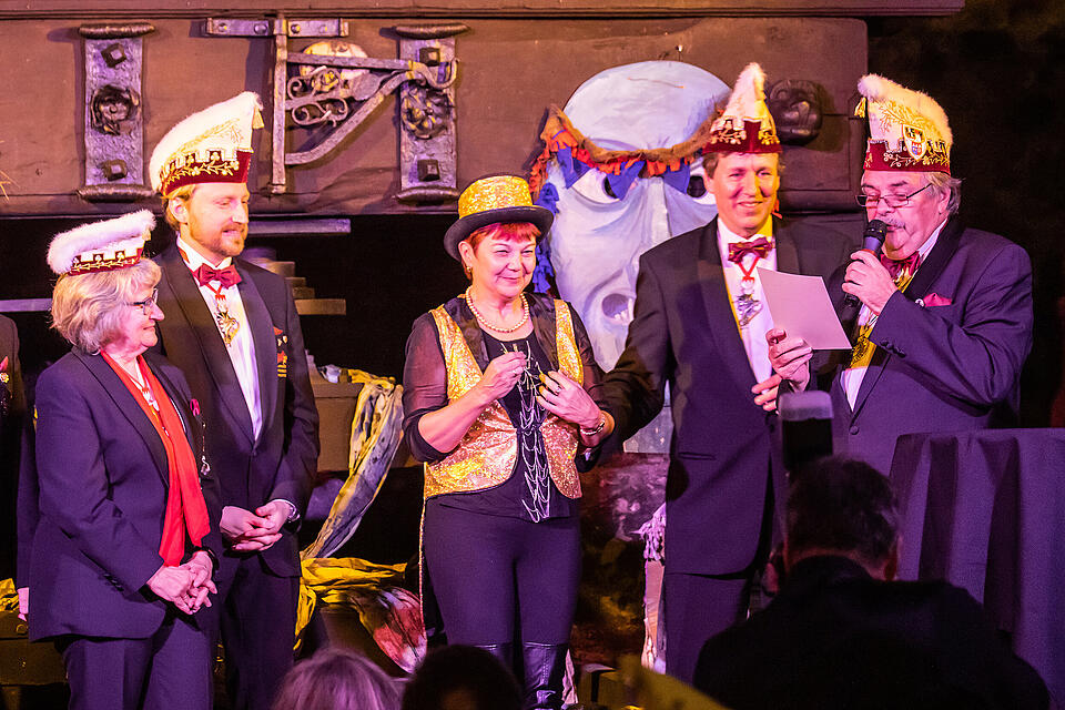 N&auml;rrische Weinprobe - Casting