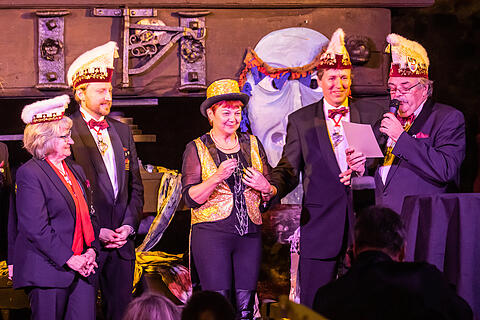 N&auml;rrische Weinprobe - Casting