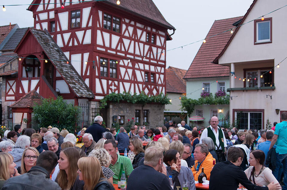 Weinfest Sommerhausen