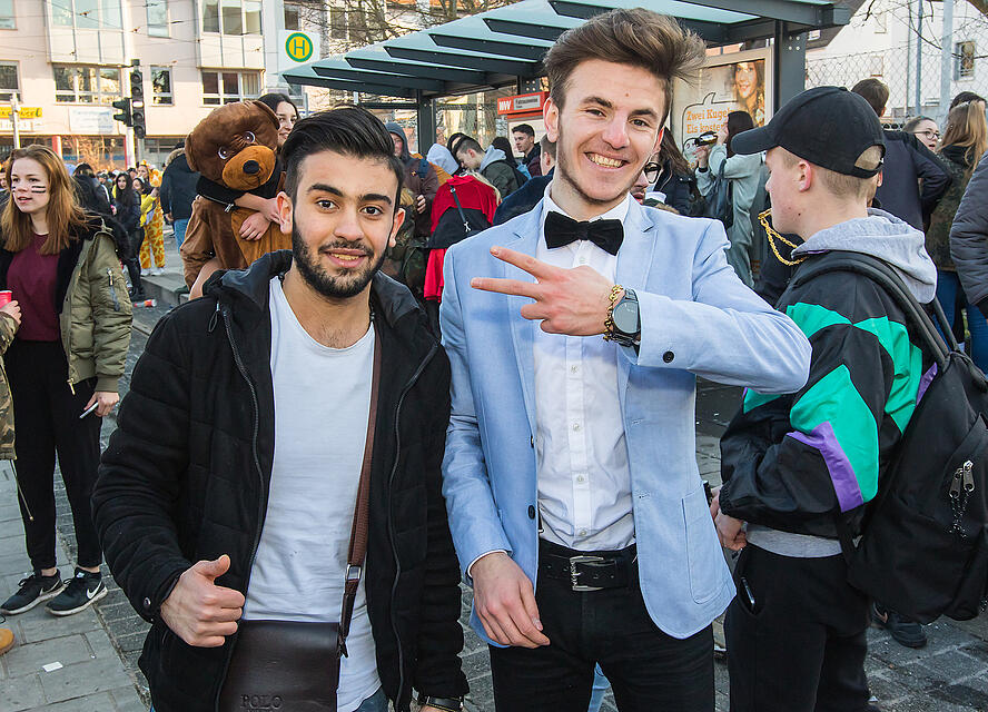 Faschingszug Heidingsfeld Teil 2