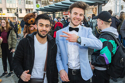 Faschingszug Heidingsfeld Teil 2