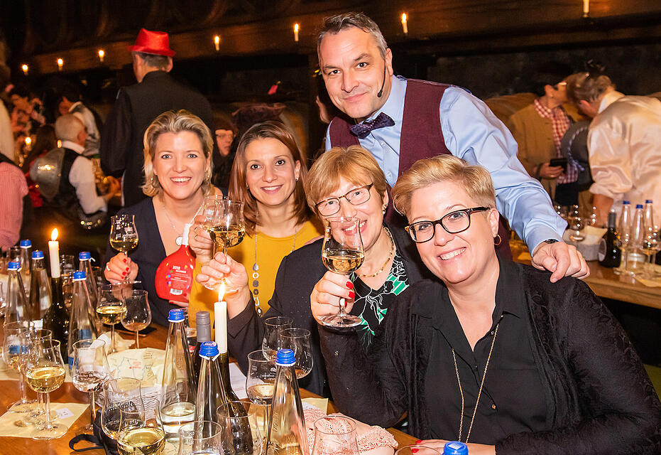 N&auml;rrische Weinprobe - Casting