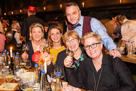 N&auml;rrische Weinprobe - Casting