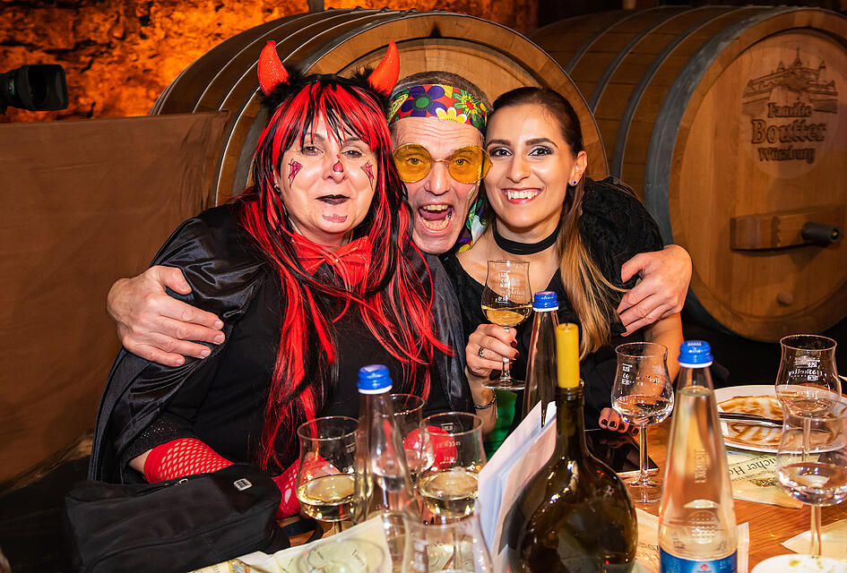 N&auml;rrische Weinprobe