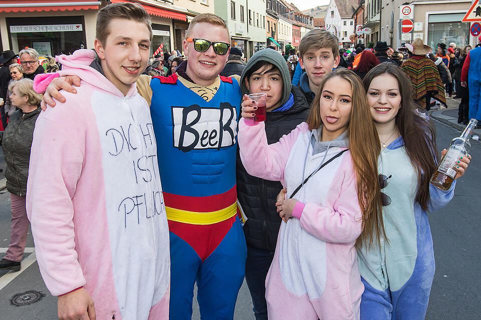 Faschingszug Heidingsfeld Teil 2