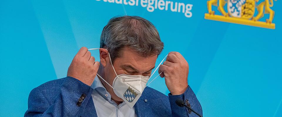 Sitzung des bayerischen Kabinetts